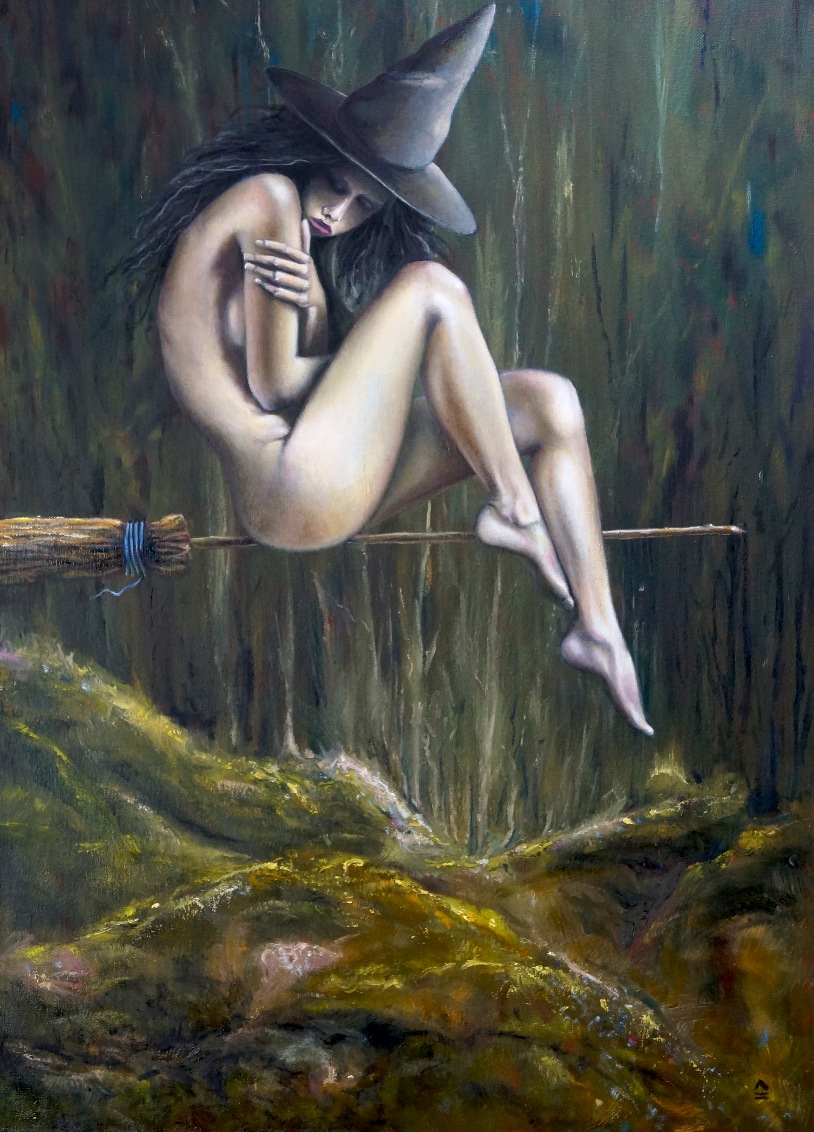 The Chaste Witch